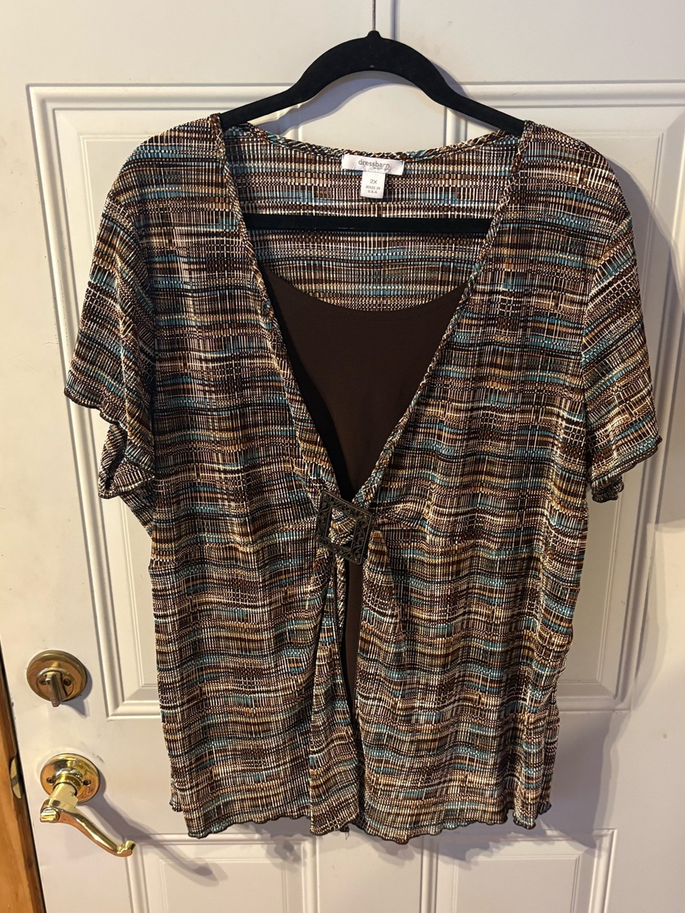 Dress Barn Top Size 2X